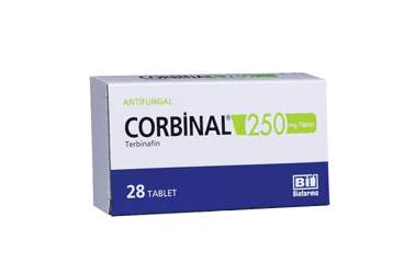 CORBINAL 250 MG 28 TABLET İlaç Görseli