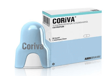 CORIVA 12 MCG INHALASYON ICIN TOZ ICEREN KAPSUL (30 KAPSUL) İlaç Görseli
