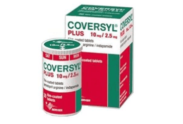 COVERSYL PLUS 10 MG/2,5 MG 30 FILM KAPLI TABLET İlaç Görseli