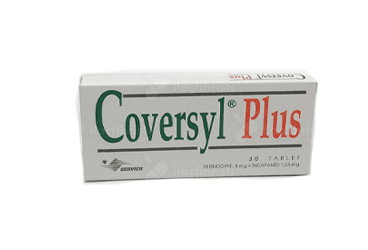 COVERSYL PLUS 4/1,25 MG 30 TABLET İlaç Görseli
