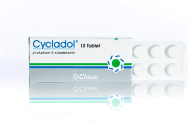 CYCLADOL 20 MG 10 TABLET İlaç Görseli