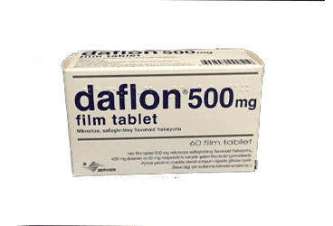 DAFLON 500 MG 60 FILM TABLET İlaç Görseli