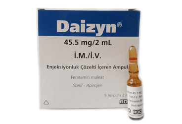 DAIZYN 45,5 MG/2 ML IM/IV ENJEKSIYONLUK COZELTI ICEREN 5 AMPUL İlaç Görseli