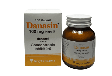 DANASIN 100 MG 100 KAPSUL İlaç Görseli