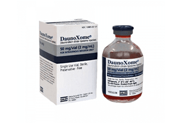 DAUNAXOME 50 MG 1 VIAL İlaç Görseli
