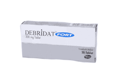 DEBRIDAT FORT 200 MG TABLET (20) İlaç Görseli