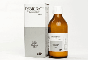 DEBRIDAT 24 MG/5 ML ORAL SUSPANSIYON HAZIRLAMAK ICIN GRANUL 250 ML İlaç Görseli