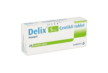 DELIX 5 MG 28 TABLET İlaç Görseli