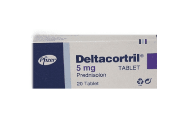 DELTACORTRIL 5 MG 20 TABLET İlaç Görseli