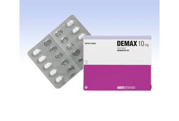 DEMAX 10 MG 50 FILM TABLET İlaç Görseli