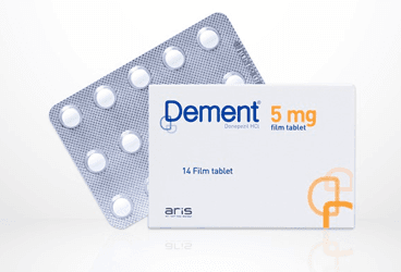 DEMENT 5 MG 14 FILM TABLET İlaç Görseli