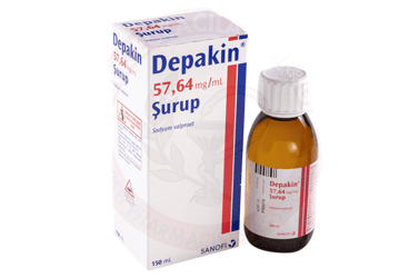 DEPAKIN SURUP 150 ML İlaç Görseli