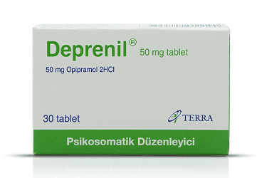 DEPRENIL 50 MG 30 TABLET İlaç Görseli