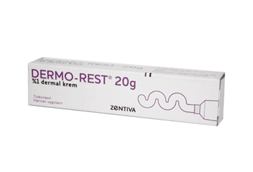 DERMO-REST %1 KREM (20 GRAM) İlaç Görseli