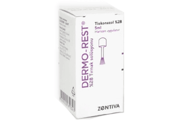 DERMO-REST %28 TIRNAK COZELTISI (5 ML) İlaç Görseli