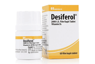 DESIFEROL 2000 IU 60 FILM KAPLI TABLET İlaç Görseli