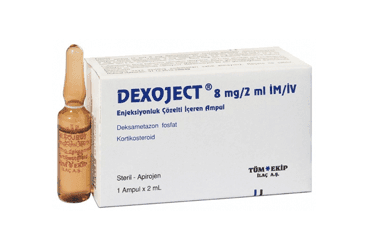 DEXOJECT 8 MG/2 ML IM/IV ENJ. COZ. ICEREN AMPUL İlaç Görseli