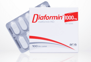DIAFORMIN 1000 MG 100 FILM TABLET İlaç Görseli