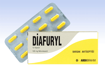 DIAFURYL 100 MG 12 KAPSUL İlaç Görseli
