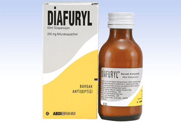 DIAFURYL 200 MG/5 ML SUSPANSIYON 60 ML İlaç Görseli