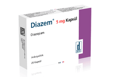 DIAZEM 5 MG 25 KAPSUL İlaç Görseli