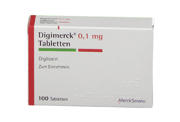 DIGIMERCK 0.1 MG 100 TABLET İlaç Görseli