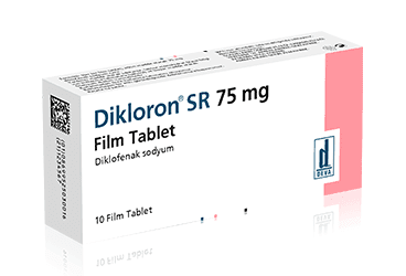 DIKLORON SR 75 MG FILM TABLET (10 TABLET) İlaç Görseli