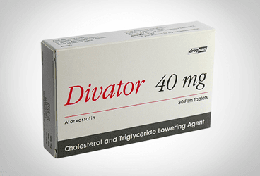 DIVATOR 40 MG 30 FILM KAPLI TABLET İlaç Görseli