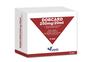 DOBCARD 250 MG / 20 ML INFUZYON ICIN KONSANTRE COZLETI ICEREN 10 AMPUL İlaç Görseli