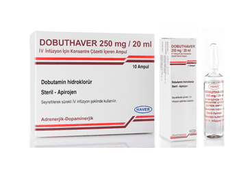 DOBUTHAVER 250 MG / 20 ML I.V. INFUZYON ICIN KONSANTRE COZLETI ICEREN 10 AMPUL İlaç Görseli