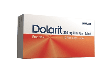 DOLARIT 300 MG 10 FILM KAPLI TABLET İlaç Görseli