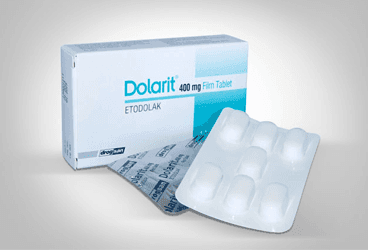 DOLARIT 400 MG 14 FILM TABLET İlaç Görseli