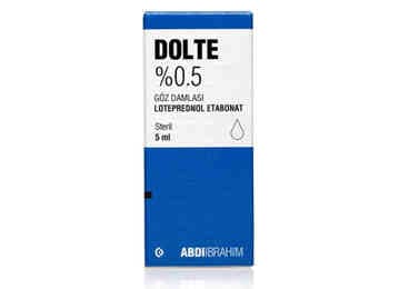 DOLTE %0.5 GOZ DAMLASI SUSPANSIYONU İlaç Görseli
