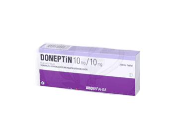 DONEPTIN 10 MG/10 MG 28 FILM KAPLI TABLET İlaç Görseli