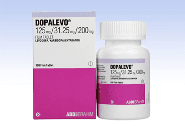 DOPALEVO 125/31,25/200 MG 100 FILM KAPLI TABLET İlaç Görseli