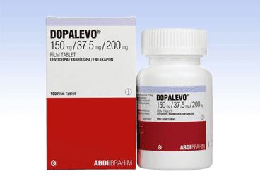 DOPALEVO 150/37,5/200 MG 100 FILM KAPLI TABLET İlaç Görseli