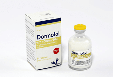 DORMOFOL %2 1000 MG/50 ML IV INFUZYONLUK/ENJEKSIYONLUK EMULSIYON (1 FLAKON) İlaç Görseli