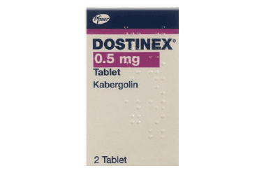 DOSTINEX 0,5 MG 2 TABLET İlaç Görseli