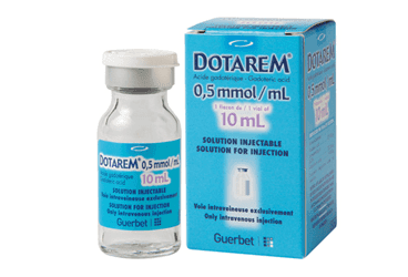 DOTAREM 0.5 MMOL/ML ENJEKSIYONLUK COZELTI ICEREN FLAKON 10 ML 1 FLAKON İlaç Görseli