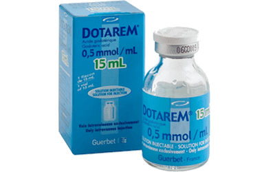DOTAREM 0.5 MMOL/ML ENJEKSIYONLUK COZELTI ICEREN FLAKON 15 ML 1 FLAKON İlaç Görseli