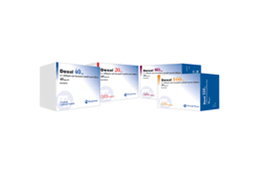 DOXEL 20 MG IV INFUZYONLUK KONSANTRE COZELTI ICEREN FLAKON (1 FLAKON; 1 COZUCU FLAKON) İlaç Görseli