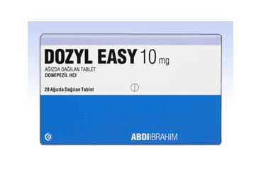 DOZYL EASY 10 MG AGIZDA DAGILAN 28 TABLET İlaç Görseli