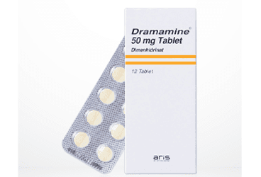 DRAMAMINE 50 MG 12 TABLET İlaç Görseli