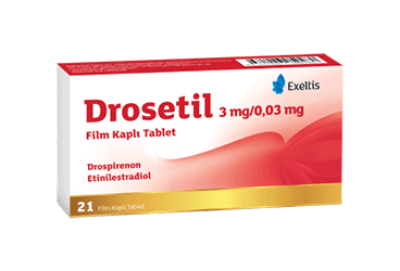 DROSETIL 3 MG/0,03 MG 21 FILM KAPLI TABLET İlaç Görseli