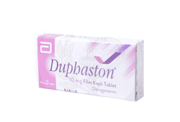 DUPHASTON 10 MG FİLM KAPLI TABLET (20 TABLET) İlaç Görseli
