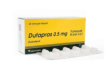 DUTAPROS 0,5 MG 30 YUMUSAK KAPSUL İlaç Görseli