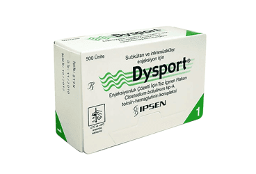 DYSPORT 500 U ENJEKSIYONLUK COZELTI ICIN TOZ ICEREN FLAKON İlaç Görseli