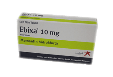 EBIXA 10 MG 100 TABLET İlaç Görseli