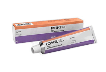 ECTOPIX %0,1 MERHEM (30 G ) İlaç Görseli