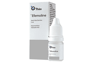 EFEMOLINE 1 MG/ML + 0.25 MG/ML GOZ DAMLASI, SUSPANSIYON İlaç Görseli